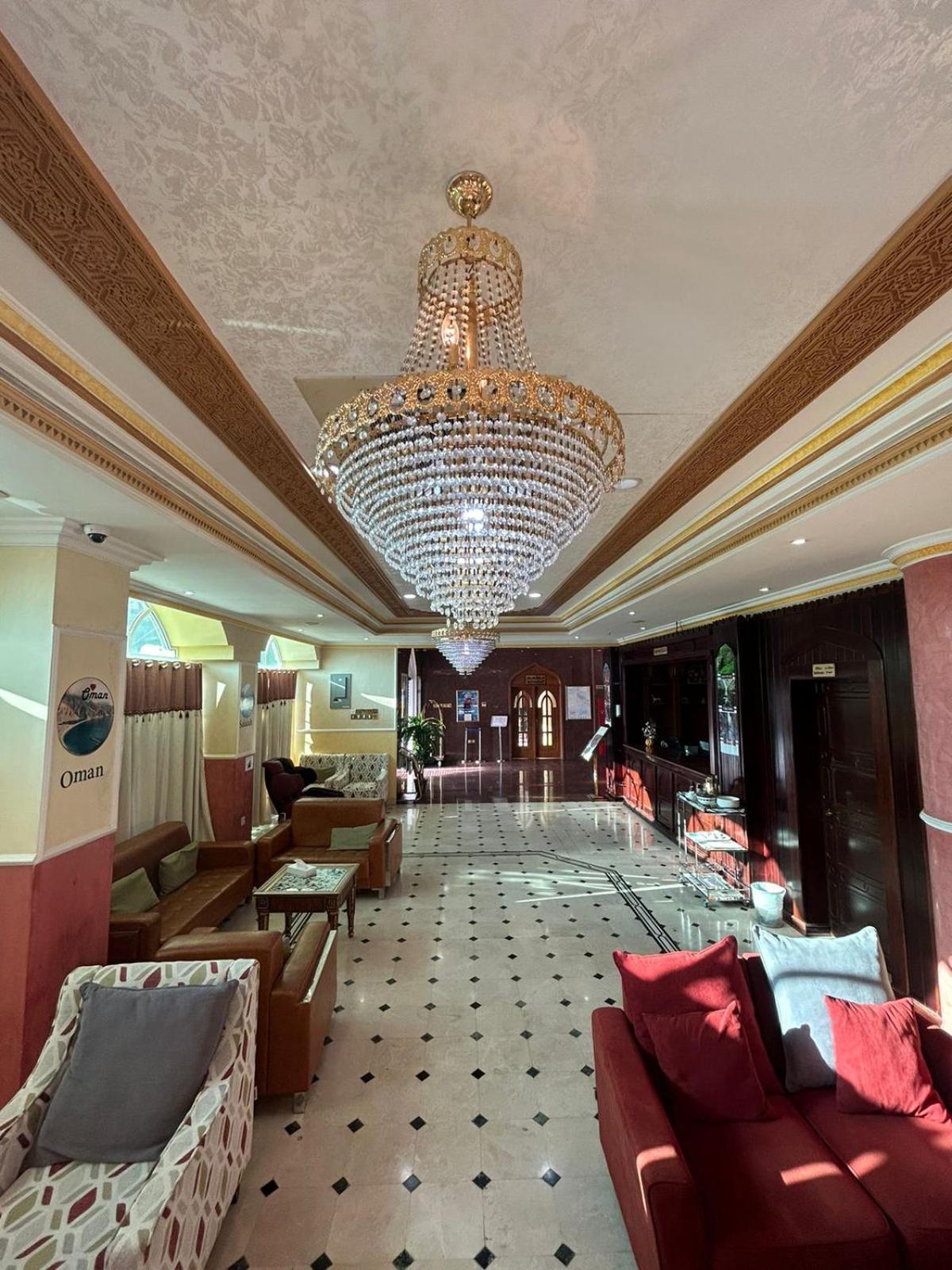 Safari Hotel Nizwa Exterior photo